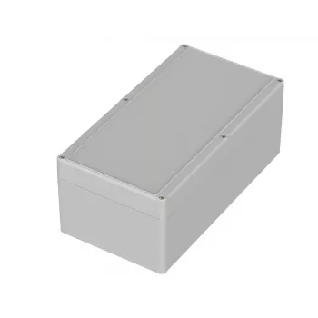 Bopla EUROMAS EM 247 F universele behuizing, polycarbonaat, lichtgrijs, 300 x 160 x 120 mm 62247400