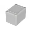 Bopla EUROMAS ET 207 F universele behuizing 82 x 60 x 57 mm ABS lichtgrijs IP65 63207400