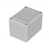 Bopla EUROMAS ET 207 F universele behuizing 82 x 60 x 57 mm ABS lichtgrijs IP65 63207400