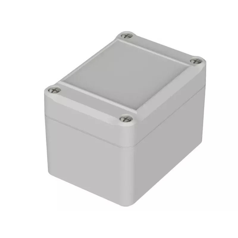Bopla EUROMAS ET 207 F universele behuizing 82 x 60 x 57 mm ABS lichtgrijs IP65 63207400