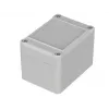 Bopla EUROMAS ET 207 F universele behuizing 82 x 60 x 57 mm ABS lichtgrijs IP65 63207400
