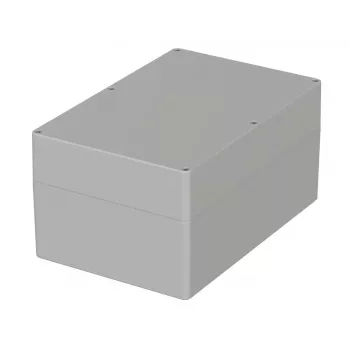 BOPLA universele behuizing ABS lichtgrijs 240 x 160 x 120 T 243 03243000