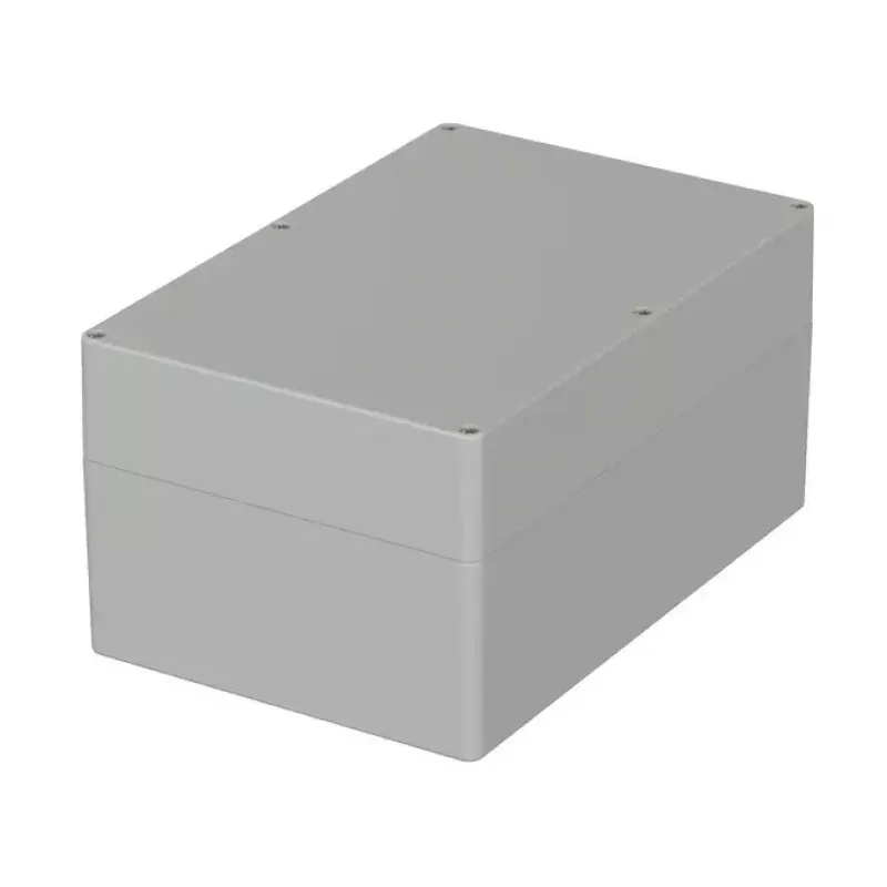 BOPLA universele behuizing ABS lichtgrijs 240 x 160 x 120 T 243 03243000