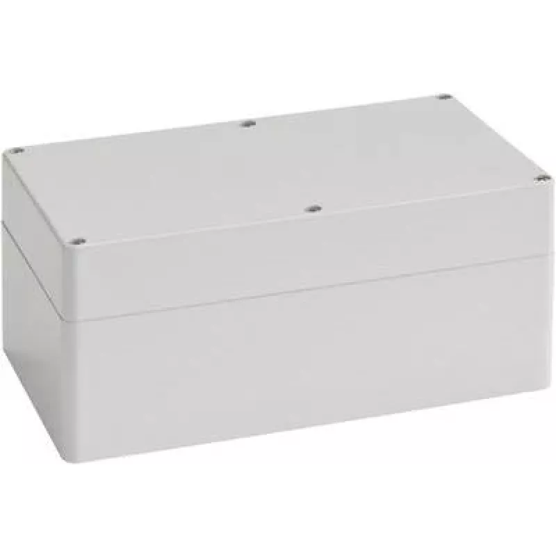 BOPLA universele behuizing ABS lichtgrijs 240 x 160 x 120 T 243 03243000