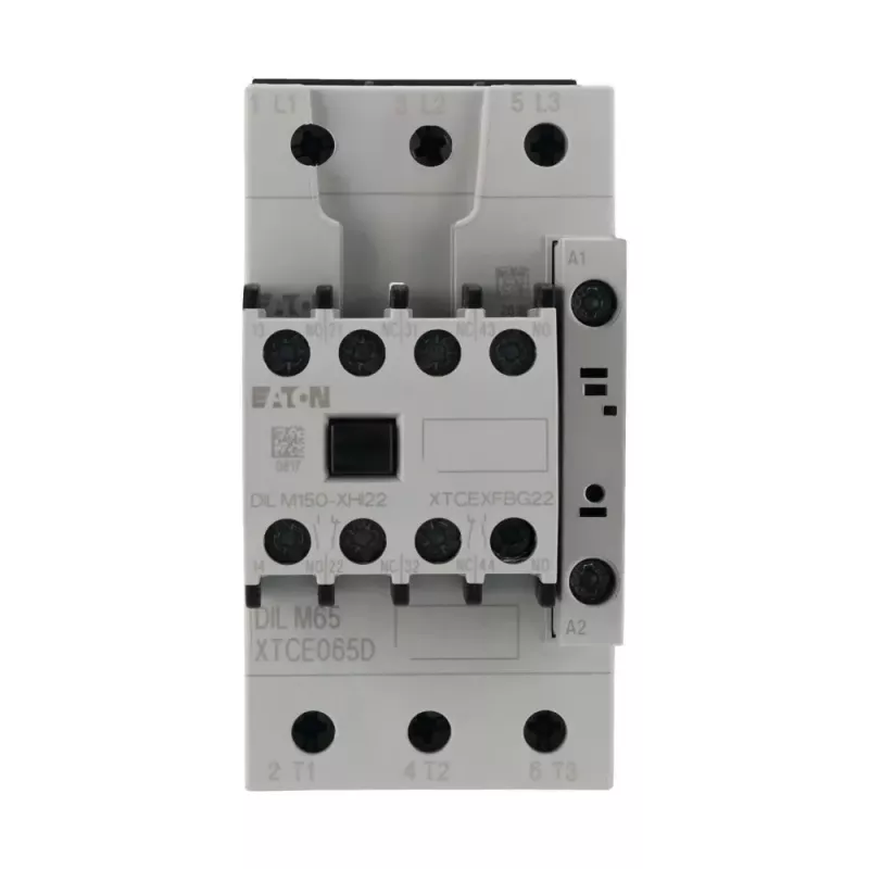 Eaton DILM65-22 vermogensschakelaar 30kW 400V AC 230V 50Hz 3-polig 2NO 2NC 277926
