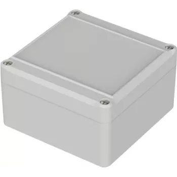 Bopla EUROMAS ET 212 F universele behuizing 100 x 100 x 57 mm lichtgrijs ABS IP65 63212200