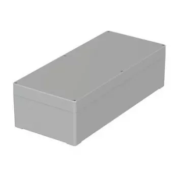 Bopla EUROMAS T 251 universele behuizing 360 x 160 x 100 mm ABS lichtgrijs IP65 03251000