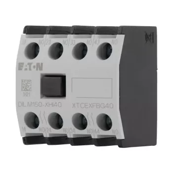 Eaton DILM150-XHI40 hulpcontact 4NO frontmontage voor DILM contactoren 277948