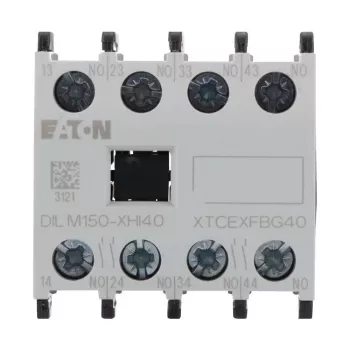 Eaton DILM150-XHI40 hulpcontact 4NO frontmontage voor DILM contactoren 277948