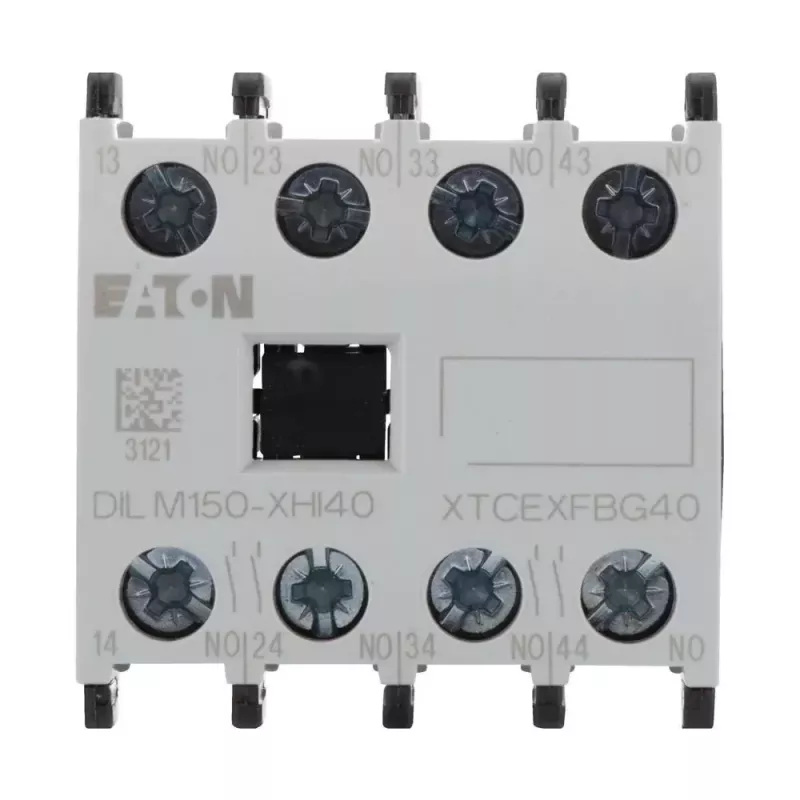 Eaton DILM150-XHI40 hulpcontact 4NO frontmontage voor DILM contactoren 277948