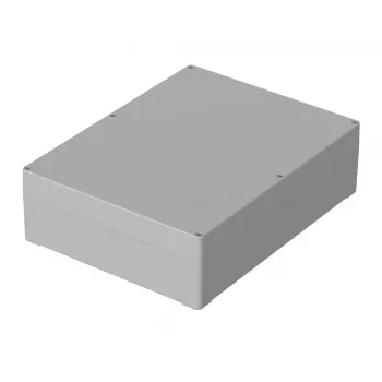 Bopla EUROMAS T 253 universele behuizing 300 x 230 x 85 mm ABS lichtgrijs 03253000