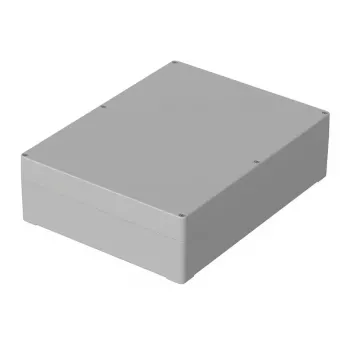 Bopla EUROMAS T 253 universele behuizing 300 x 230 x 85 mm ABS lichtgrijs 03253000