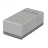 Bopla EG 1560 L tafelbehuizing 150 x 82 x 60 mm polystyreen lichtgrijs RAL 7035 32156012