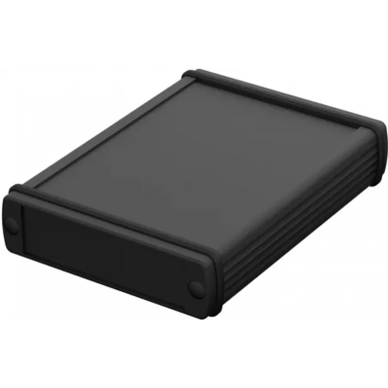 Bopla ABPH 820-100 universele aluminium behuizing 100 x 82 x 22 mm, zwart 84826100.H