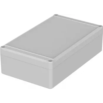 BOPLA universele behuizing polycarbonaat lichtgrijs 200 x 120 x 57 EM 214 F 62214400