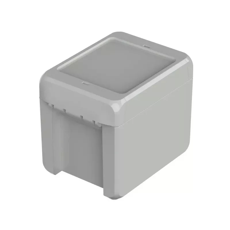BOPLA Bocube wandbehuizing, polycarbonaat, lichtgrijs RAL 7035, 80 x 113 x 90 mm 96012135