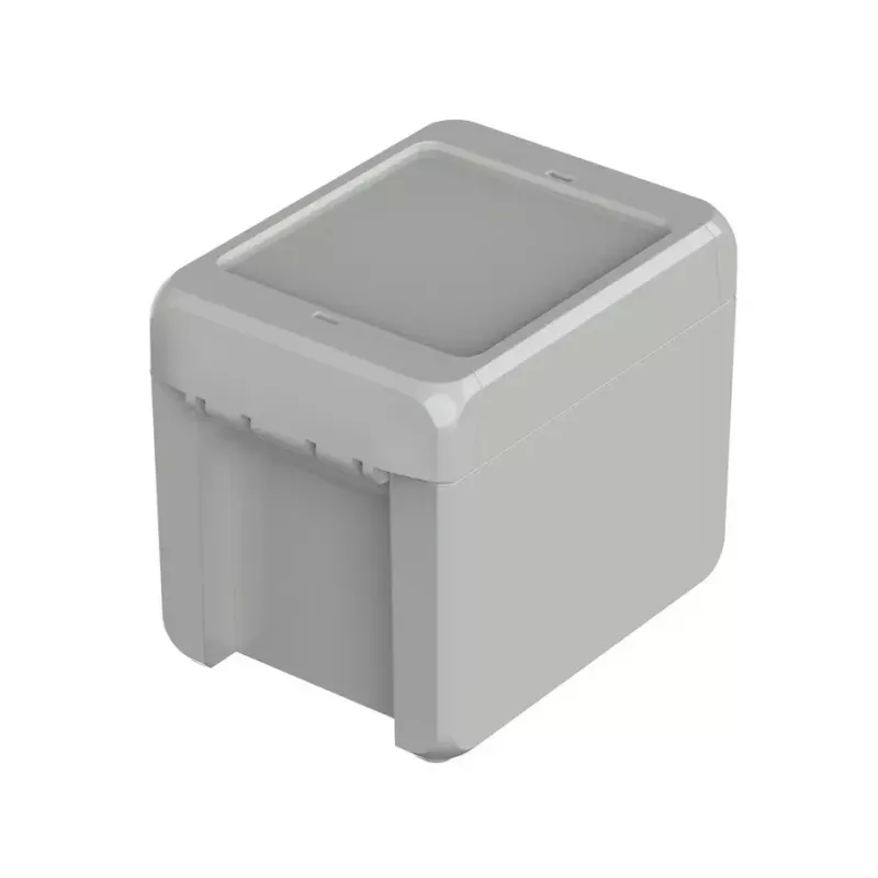 BOPLA Bocube wandbehuizing, polycarbonaat, lichtgrijs RAL 7035, 80 x 113 x 90 mm 96012135
