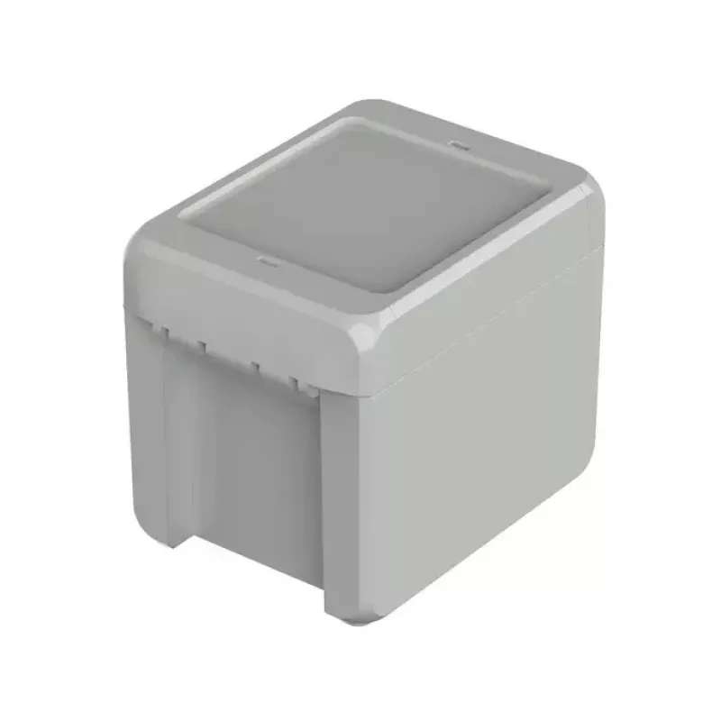 BOPLA Bocube wandbehuizing, polycarbonaat, lichtgrijs RAL 7035, 80 x 113 x 90 mm 96012135