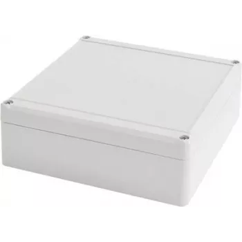 Bopla EUROMAS ET 218 F universele behuizing 150 x 150 x 57 mm ABS lichtgrijs IP65 63218400