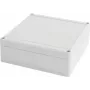 Bopla EUROMAS ET 218 F universele behuizing 150 x 150 x 57 mm, ABS, lichtgrijs 63218400