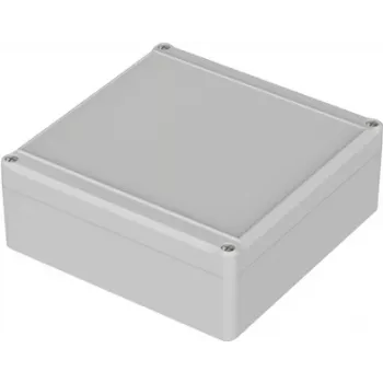 Bopla EUROMAS ET 218 F universele behuizing 150 x 150 x 57 mm ABS lichtgrijs IP65 63218400