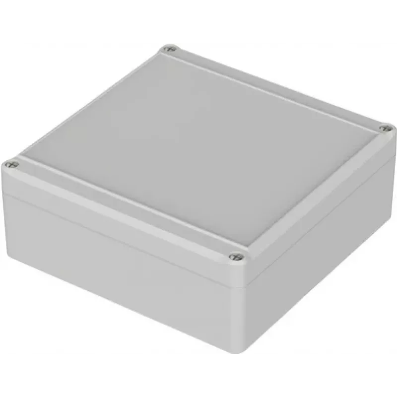 Bopla EUROMAS ET 218 F universele behuizing 150 x 150 x 57 mm, ABS, lichtgrijs 63218400