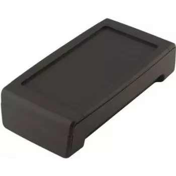 BOPLA universele behuizing ABS grafietgrijs 145,3 x 74,7 x 34 mm C 1435 F-FP RAL 7024 93143522