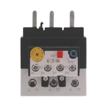 Eaton ZB65-57 thermisch overbelastingsrelais 50-57 A, klasse 10A, 1NO+1NC, zwart/wit 278459