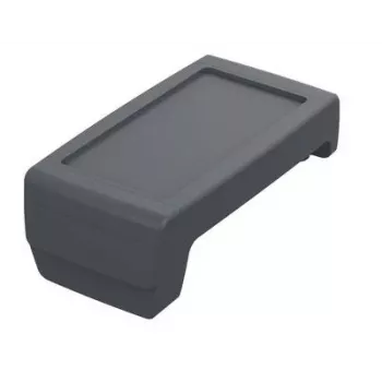 Bopla universele behuizing 145,3 x 74,7 x 51 mm ABS grafietgrijs C 1435 P-FP-7024 (93143524)