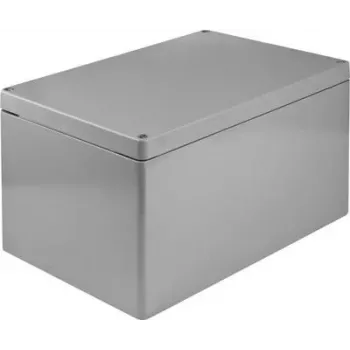 Bopla universele behuizing 330 x 230 x 181 mm aluminium zilvergrijs (RAL 7001) A 165 01165000.H