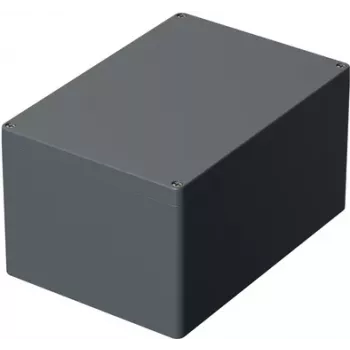 Bopla universele behuizing 330 x 230 x 181 mm aluminium zilvergrijs (RAL 7001) A 165 01165000.H