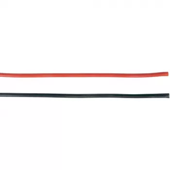 Reely hoogflexibele siliconenkabel 1,5 mm² rood 10 m 1274531