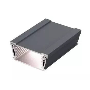 Bopla ASPH 830-100 aluminium spuitgiet universele behuizing 100 x 74 x 32,8 mm grafietgrijs (RAL 7024) IP66 94212100.MT1