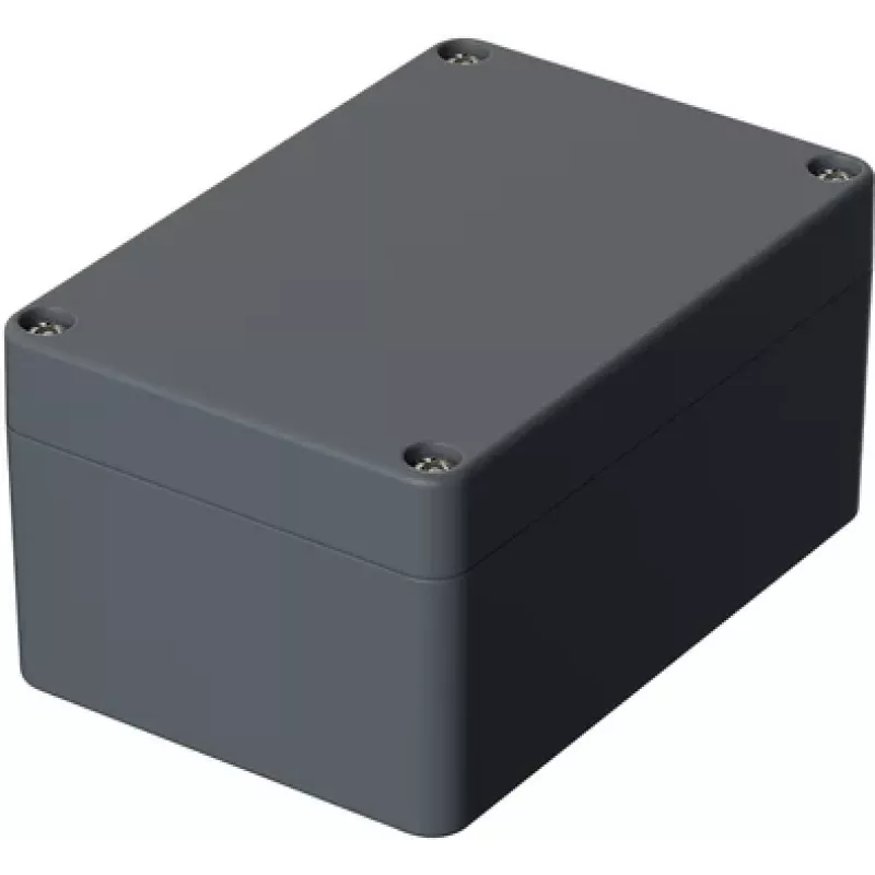 Bopla EUROMAS P 311 universele behuizing 110 x 75 x 55 mm polyester zilvergrijs RAL 7001 04311000.H