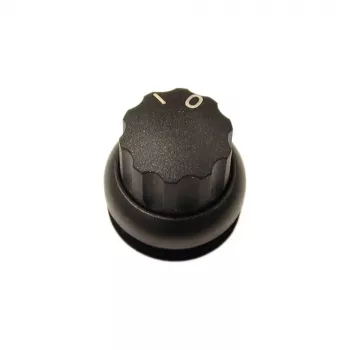Eaton M22 keuzeschakelaar-aandrijving, 2 standen, vastklikkend, draaiknop, zwart, 22,5 mm 216856
