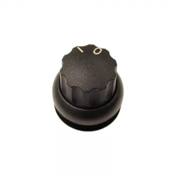 Eaton M22 keuzeschakelaar-aandrijving, 2 standen, vastklikkend, draaiknop, zwart, 22,5 mm 216856