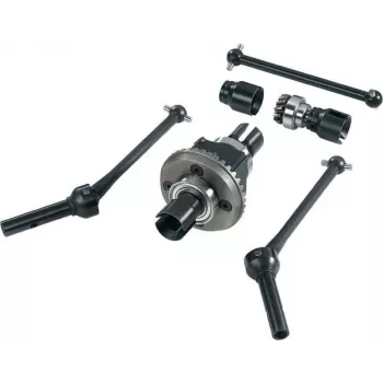 Reely FS1872C vierwielaandrijving ombouwset voor 1:10 RC buggy/truggy