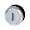 Eaton M22-DL-W-X1 drukknopschakelaar, zwart / metallic / wit 216942