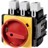 Eaton P5-160/EA/SVB 3-polige hoofdschakelaar 160 A, 690 V AC, IP65, rode greep 280922