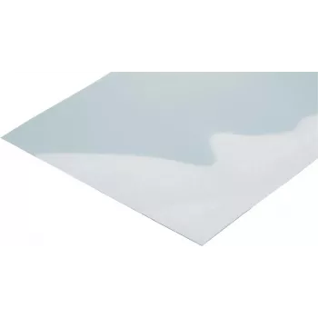 Reely polycarbonaatplaat 400 mm x 500 mm x 2 mm transparant (229805)