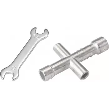 Reely SE283 2-delige inbussleutel-schroevendraaierset (1,5 mm, 2,5 mm) voor RC-modellen en fijnmechanica