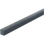 Reely PVC vierkantprofiel 500 x 15 x 15 mm wit 230037