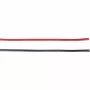 Reely SIFF-siliconenkabel 1 x 4 mm² zwart 5 m