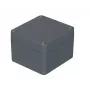 Bopla universele behuizing 75 x 80 x 57 polyamide zilvergrijs (RAL 7001) PK 105, 1 stuks 38105000