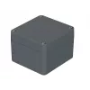 Bopla universele behuizing 75 x 80 x 57 polyamide zilvergrijs (RAL 7001) PK 105, 1 stuks 38105000