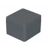 Bopla universele behuizing 75 x 80 x 57 polyamide zilvergrijs (RAL 7001) PK 105, 1 stuks 38105000