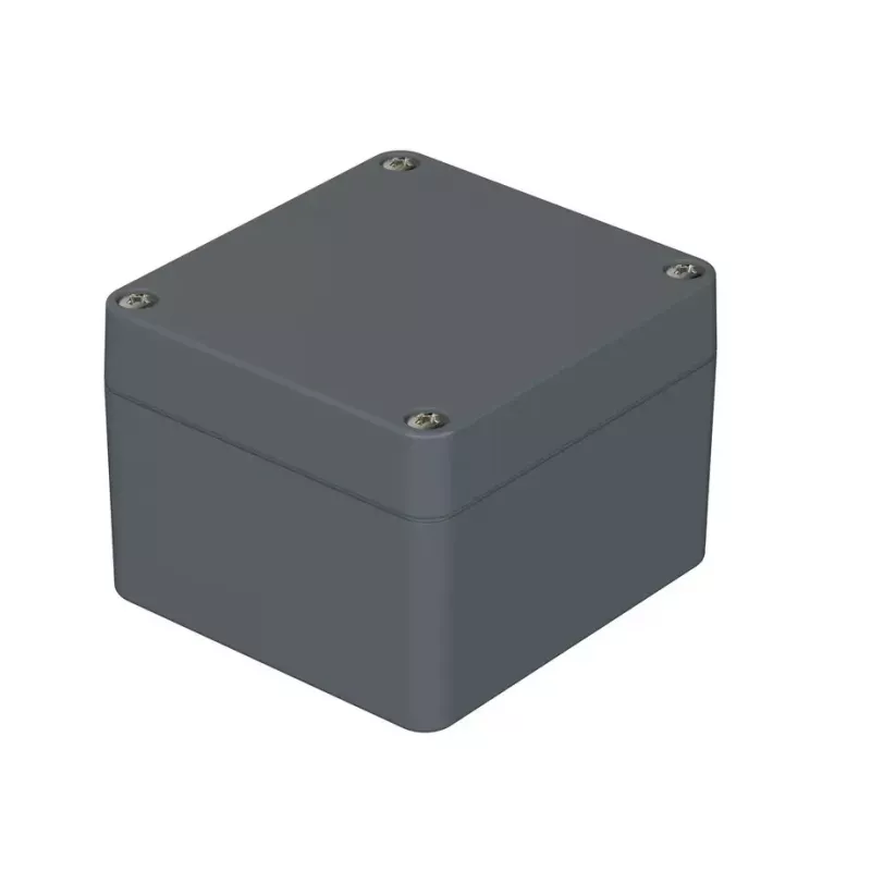 Bopla universele behuizing 75 x 80 x 57 polyamide zilvergrijs (RAL 7001) PK 105, 1 stuks 38105000