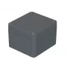 Bopla universele behuizing 75 x 80 x 57 polyamide zilvergrijs (RAL 7001) PK 105, 1 stuks 38105000