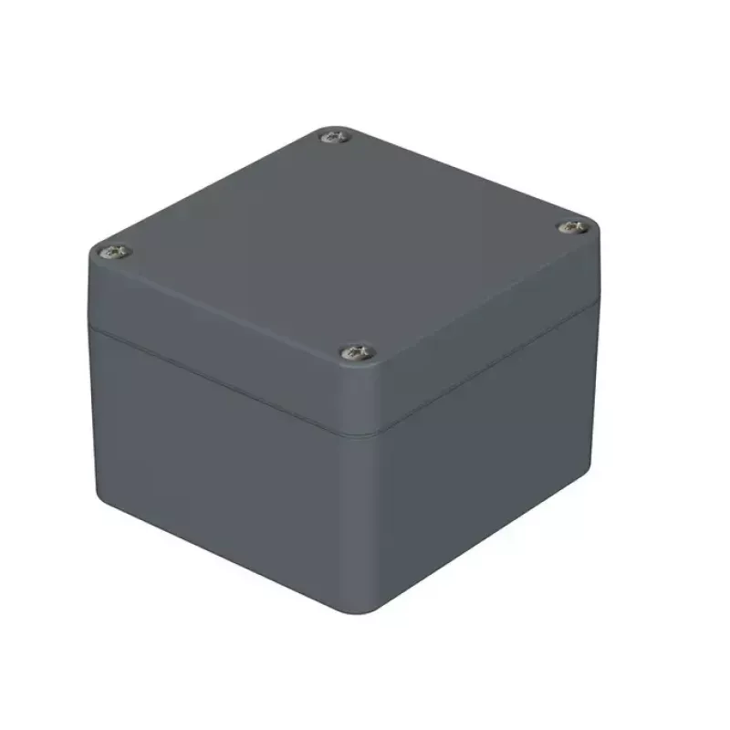 Bopla universele behuizing 75 x 80 x 57 polyamide zilvergrijs (RAL 7001) PK 105, 1 stuks 38105000