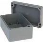 Bopla universele behuizing 125 x 80 x 57 mm polyamide zilvergrijs RAL 7001 PK 110 38110000